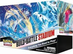 Sword & Shield 12 Silver Tempest Build & Battle Stadium Box